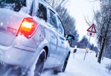 Управление транспортным средством в зимний период