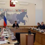 Губернатор Алтайского края Виктор Томенко принял участие в видеоселекторе по подготовке к прохождению весеннего половодья и пожароопасного сезона
