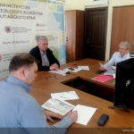 Заместитель Председателя Правительства Алтайского края Александр Лукьянов проинформировал Министра сельского хозяйства России о ходе подготовки к весенне-полевой кампании