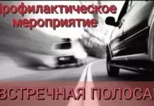 Профилактическое мероприятие «Встречная полоса»