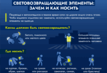 «Стань заметнее на дороге!»