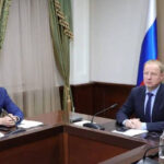 Губернатор Алтайского края Виктор Томенко принял участие во всероссийском совещании по развитию малых технологических компаний