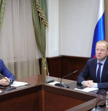 Губернатор Алтайского края Виктор Томенко принял участие во всероссийском совещании по развитию малых технологических компаний