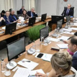 В Правительстве Алтайского края обсудили прогноз социально-экономического развития региона на 2026 год и на плановый период 2027 и 2028 годов