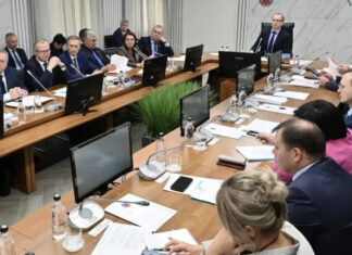 В Правительстве Алтайского края обсудили прогноз социально-экономического развития региона на 2026 год и на плановый период 2027 и 2028 годов