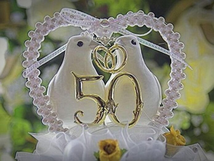 золотая свадьба