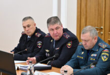 Профилактику аварийности в зимний период обсудили в Алтайском крае на заседании краевой комиссии по безопасности дорожного движения