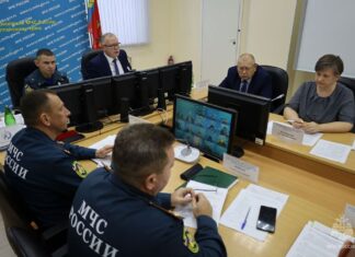 В Главном управлении МЧС России по Алтайскому краю подвели итоги работы ведомства за прошедший месяц и обсудили задачи на ноябрь