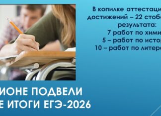 В регионе подвели первые итоги ЕГЭ-2026: 22 стобалльника по химии, истории и литературе