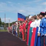 На состязаниях алтайских казаков покажут традиционное оружие и снаряжение