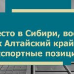 Алтайский край вошел в число лидеров рейтинга Российского экспортного центра