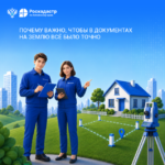 В региональном Роскадастре рассказали, почему важно, чтобы в до-кументах на землю всё было точно